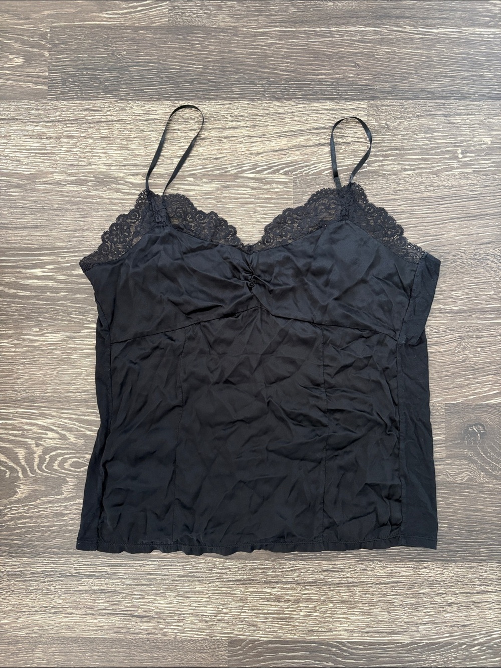 Silky lace cami - Picture 1 of 4